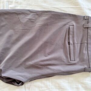 Lululemon ABC shorts. Lavender